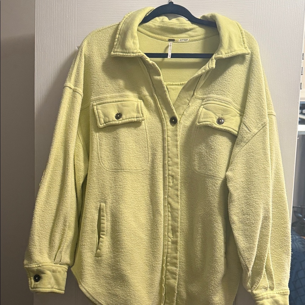 Free People Yellow Jacket